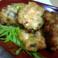 ｉｙｕｍｉ's cooksnap of when they made ✿揚げ揚げ～☆イカだんご✿.