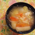 クックZ69KDS☆'s cooksnap of when they made じゃがいもと油揚げと玉ねぎのみそ汁.