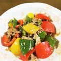 早起きまま's cooksnap of when they made 牛肉とピーマンの味噌炒め ～ご飯の友～.
