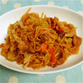 kpqpf6's cooksnap of when they made 簡単　子供が喜ぶ！お昼に我が家の焼きそば.