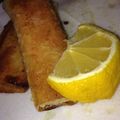 yummy?'s cooksnap of when they made 水切りヨーグルトとロースハムの春巻き.