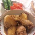 ドミンゲス's cooksnap of when they made 手羽元のこってり煮。.