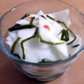 Mafy's cooksnap of when they made 蕪(かぶ）のお漬物千枚漬け風.