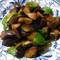 貴紗季ママ's cooksnap of when they made 茄子とピーマンのコチジャン味噌炒め煮.