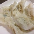 ☆naーna☆'s cooksnap of when they made チルド餃子で時短！梅おろしひんやり水餃子.