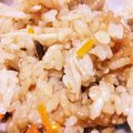 むらぁー's cooksnap of when they made きのこたっぷり★簡単炊き込みごはん.