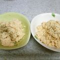 さらtama's cooksnap of when they made 糖質オフ！おからと卵のたらも風サラダ☆.