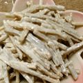 ♩キティ♩'s cooksnap of when they made 即席！冷凍ごぼうでサラダ。.