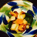 Karismama's cooksnap of when they made チキンナゲットで酢豚風野菜いため！.