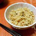 SaKiBitCh's cooksnap of when they made 炊飯器deお肉やわらか中華風ピラフ♪.