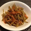 ぷらママ's cooksnap of when they made きんぴらごぼう（お弁当用にも）.