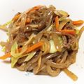 さーﾁｬﾝ♬'s cooksnap of when they made きのこ牛肉入りきんぴらごぼう.