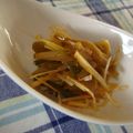 おんかめ's cooksnap of when they made ねぎとささ身のザーサイ中華和え.