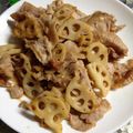 rerenママ's cooksnap of when they made ✩豚の生姜焼き（レンコンと一緒にどうぞ）.