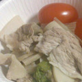 kaniico's cooksnap of when they made 減塩★豚肉とレタスの酒蒸し.
