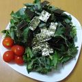K1TR1's cooksnap of when they made モロヘイヤのサラダ.