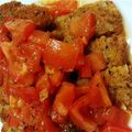 海老ふりゃ〜's cooksnap of when they made 簡単☆ミラノ風カツレツ（チーズ入り）.