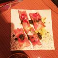 akkotakaha's cooksnap of when they made ＊おしゃれ巻き〜バジルソースで〜＊.