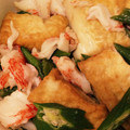 Takire's cooksnap of when they made ルクエ♡厚揚げとオクラの煮浸し風♪.