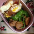 マルルル's cooksnap of when they made お弁当に！ピーマンとギョニソ炒め.