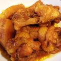 papetto's cooksnap of when they made ★手羽元のカレー鶏じゃが★.