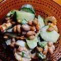 なつあついなつ's cooksnap of when they made 納豆サラダ.