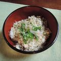 mameko0414's cooksnap of when they made 15分でできる鯖のまぜご飯.