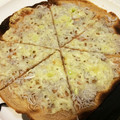 すみちぇる！'s cooksnap of when they made トルティーヤ生地でしらすの簡単和ピザ！.