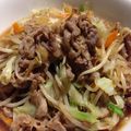 mogumogu5's cooksnap of when they made 焼き肉のタレで!簡単野菜炒め.