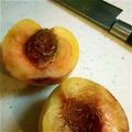 ＊＊なっちゃん＊＊＊'s cooksnap of when they made つる～んっ♪ロスなし！桃の剥き方.