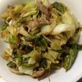 こたつねこくん's cooksnap of when they made 豚肉とキャベツのポン酢炒め.