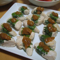 鎌倉食堂's cooksnap of when they made ささみの大葉焼き・梅肉添え.