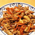 ﾌｧﾙ's cooksnap of when they made 小松菜のもつ炒め.
