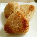 豆ちょぱ's cooksnap of when they made 簡単！白だしで焼おにぎり♪.