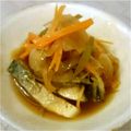 なかちょん☆'s cooksnap of when they made 塩さばの南蛮漬け風.
