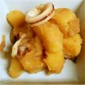 choco-110's cooksnap of when they made コク旨いかじゃが☆大葉味噌バター.