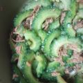 やよい03's cooksnap of when they made 沖縄仕込み　ゴーヤの簡単美味しい食べ方.