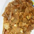 sanama0826's cooksnap of when they made やっぱミソ味でしょ！牛スジ大根☆.