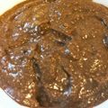 sara99's cooksnap of when they made まるでチョコムース!?豆腐クリーム.