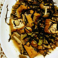 はづたけ's cooksnap of when they made ☆簡単♪ひじきと厚揚げの煮物☆.