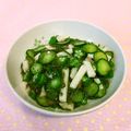 龍青空ママ's cooksnap of when they made ✿大好き❤山海のネバ②しゃく②和え✿.