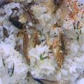 ena33's cooksnap of when they made さんまの混ぜ混ぜご飯.