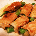 elingo39's cooksnap of when they made ミョウガとオクラの豚肉巻～生姜焼き風味～.