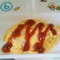 ★☆えりな☆★'s cooksnap of when they made レンチン☆楽ちん簡単オムレツ～離乳食～.
