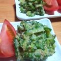 animo365's cooksnap of when they made ゴーヤの胡麻和え.