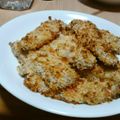 オレォー's cooksnap of when they made ＊*鰯＆チーズのパン粉焼き＊*.
