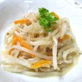 tennisnoah's cooksnap of when they made 甘麹と塩麹のもやしナムル.