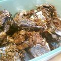 marilin36's cooksnap of when they made さんまの梅酢甘露煮.