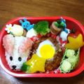 Blue Apple's cooksnap of when they made 大きな目玉焼き！【キャラ弁】.