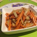キノコの's cooksnap of when they made じゃがいもとにんじんのコンソメ炒め.